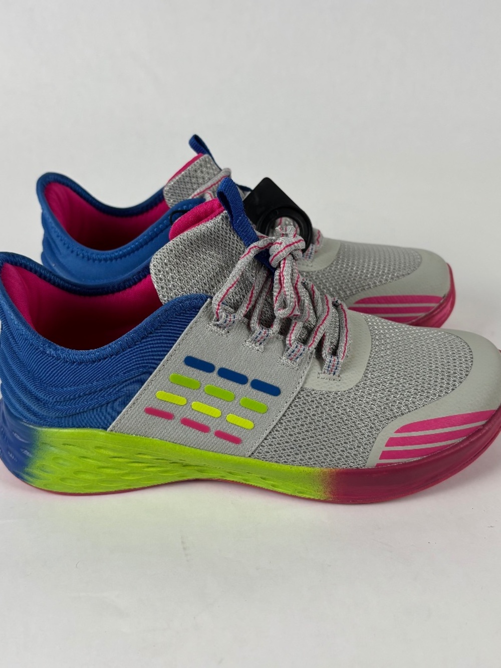 Athletic Works, Athletic Sneakers, Memory Foam, Non-Marking, Comfort-Fit, Size 6
